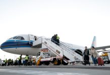 Cina: primo volo commerciale del C919 verso Yinchuan (2)