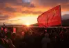 Cina: celebrazioni per 77esimo anniversario della Repubblica popolare cinese (1)
