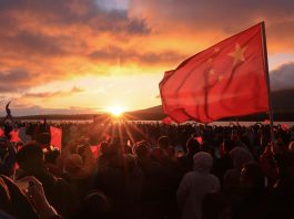 Cina: celebrazioni per 77esimo anniversario della Repubblica popolare cinese (1)