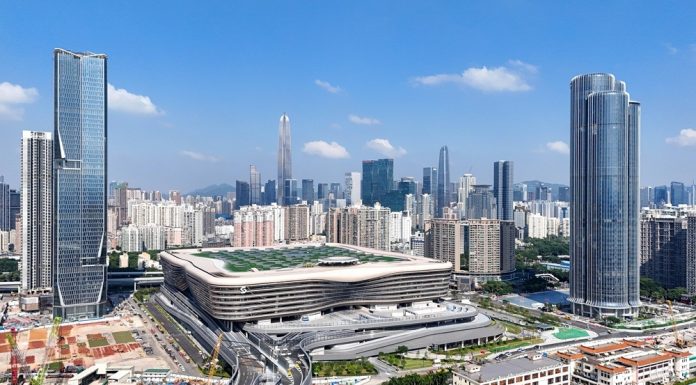 Cina: Shenzhen, domani entrerà in funzione il valico di frontiera di Huanggang (3)