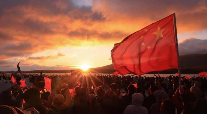 Cina: celebrazioni per 77esimo anniversario della Repubblica popolare cinese (1)