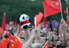 Cina: celebrazioni per 77esimo anniversario della Repubblica popolare cinese (2)