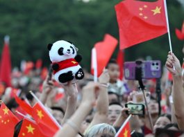 Cina: celebrazioni per 77esimo anniversario della Repubblica popolare cinese (2)