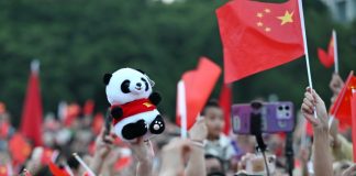 Cina: celebrazioni per 77esimo anniversario della Repubblica popolare cinese (2)