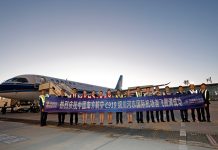 Cina: primo volo commerciale del C919 verso Yinchuan (3)