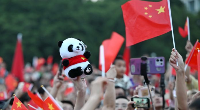 Cina: celebrazioni per 77esimo anniversario della Repubblica popolare cinese (2)