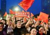 Cina: celebrazioni per 77esimo anniversario della Repubblica popolare cinese (3)