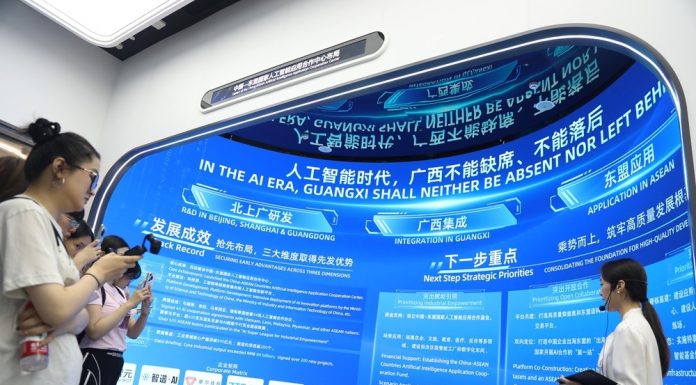Cina: Nanning ospita centro per la cooperazione sull’IA con Paesi ASEAN (3)