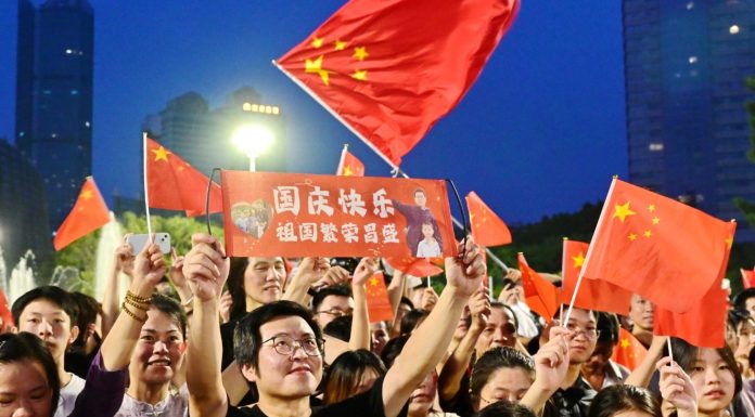 Cina: celebrazioni per 77esimo anniversario della Repubblica popolare cinese (3)