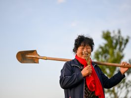 Esperta cinese di lotta alla desertificazione invita a unirsi per il pianeta