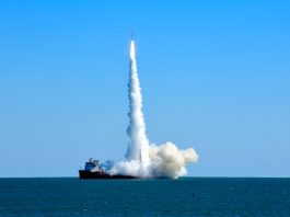 Cina: lanciato dal mare un nuovo satellite con il razzo CERES-1 (2)
