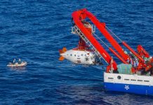 Cina: sommergibile Jiaolong completa test di immersione a oltre 7.000 metri (1)