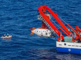 Cina: sommergibile Jiaolong completa test di immersione a oltre 7.000 metri (1)