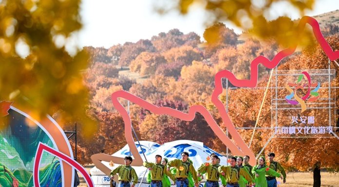 Cina: Mongolia Interna, al via stagione di turismo culturale dedicato agli aceri (1)