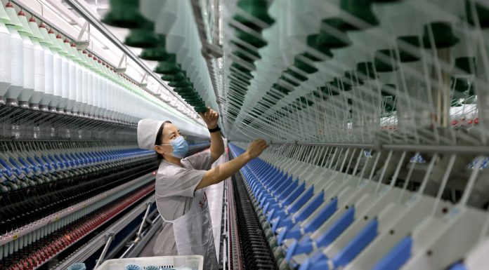 Cina: PIL cresce del 4,5% nel terzo trimestre