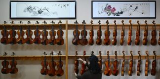 Cina: i violini della contea di Queshan raggiungono tutto il mondo