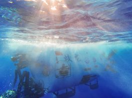 Cina: sommergibile Jiaolong completa test di immersione a oltre 7.000 metri (2)