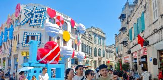 Cina: Hainan offre diverse esperienze turistiche durante le festività (1)