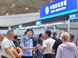 Cina: viaggi transfrontalieri in aumento del 7,9% nel terzo trimestre 2026