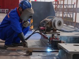 Cina: in costruzione ponte ferroviario transmarittimo della baia di Hangzhou (2)
