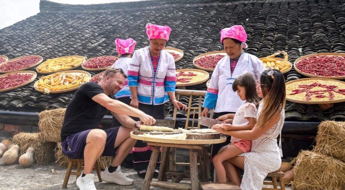 Cina: villaggio di Longji integra patrimonio culturale e turismo (2)