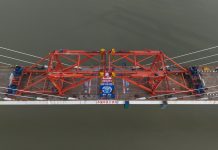Cina: in costruzione ponte ferroviario transmarittimo della baia di Hangzhou (3)