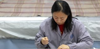 Cina: a Jingzhou attività di restauro conservano il patrimonio culturale (2)
