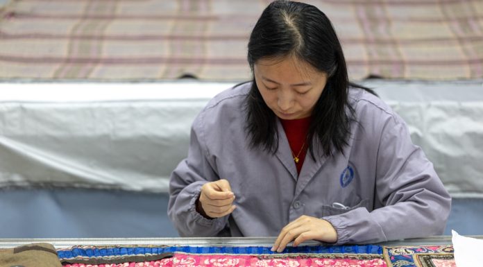 Cina: a Jingzhou attività di restauro conservano il patrimonio culturale (2)