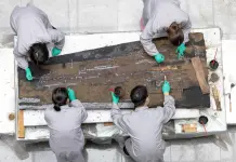 Cina: a Jingzhou attività di restauro conservano il patrimonio culturale (3)