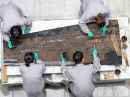 Cina: a Jingzhou attività di restauro conservano il patrimonio culturale (3)