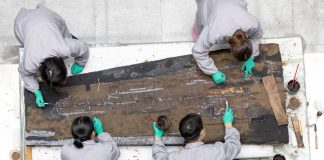 Cina: a Jingzhou attività di restauro conservano il patrimonio culturale (3)
