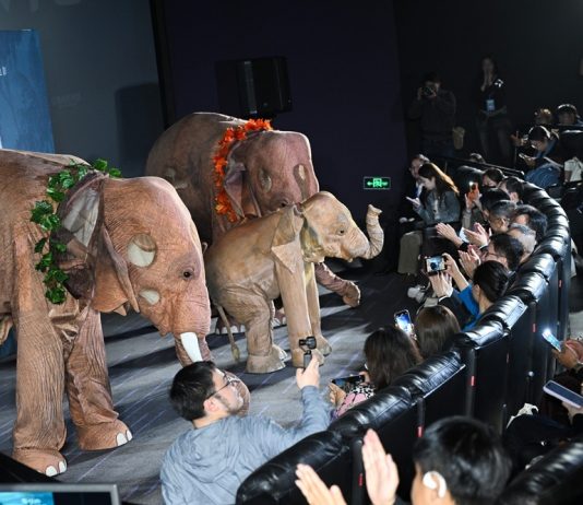 Cina: a Pechino la première del documentario “The Elephant Odyssey” (3)