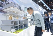 Cina: inaugurata a Wuhan la fiera internazionale dell’edilizia intelligente (2)