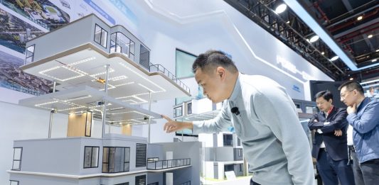 Cina: inaugurata a Wuhan la fiera internazionale dell’edilizia intelligente (2)