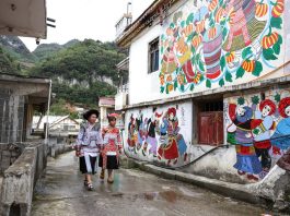 Cina: l’arte dei contadini di Shuicheng favorisce la rivitalizzazione rurale (1)