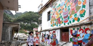 Cina: l’arte dei contadini di Shuicheng favorisce la rivitalizzazione rurale (1)