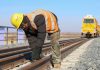 Cina: completata la posa dei binari sul grande ponte di Tongjiang (3)