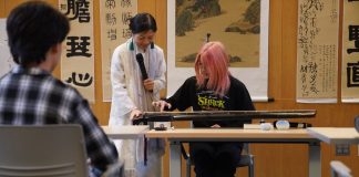 Cina: antichi caratteri e musica guqin portano la cultura cinese a New York (3)