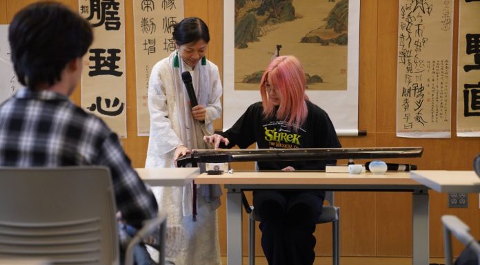 Cina: antichi caratteri e musica guqin portano la cultura cinese a New York (3)