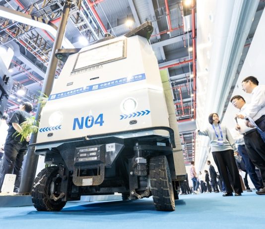 Cina: inaugurata a Wuhan la fiera internazionale dell’edilizia intelligente (3)