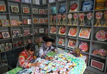 Cina: l’arte dei contadini di Shuicheng favorisce la rivitalizzazione rurale (2)