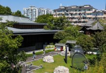 Cina: Hangzhou, turisti visitano museo delle rovine del Palazzo Deshou (1)