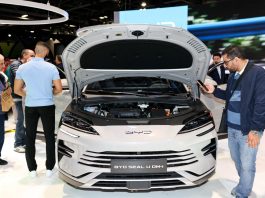 Francia: presenza record di case automobilistiche cinesi al Salone di Parigi (1)