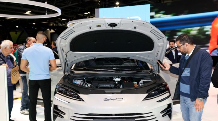 Francia: presenza record di case automobilistiche cinesi al Salone di Parigi (1)
