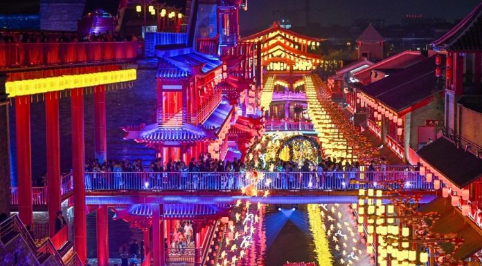 Cina: apre in via sperimentale l’Eastern Acropolis a Tianjin (2)