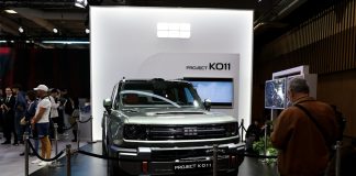 Francia: presenza record di case automobilistiche cinesi al Salone di Parigi (2)