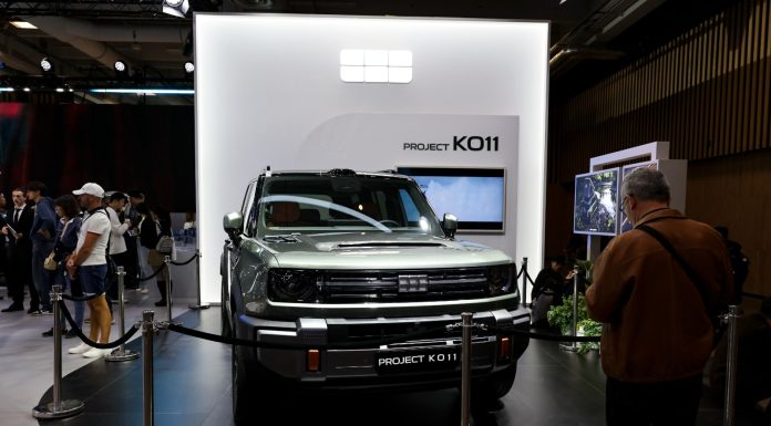 Francia: presenza record di case automobilistiche cinesi al Salone di Parigi (2)