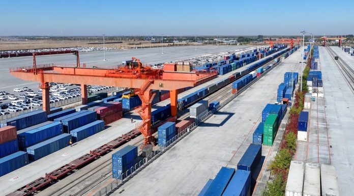 Trasporti: treni merci Cina-Europa superano i 140.000 viaggi complessivi (2)