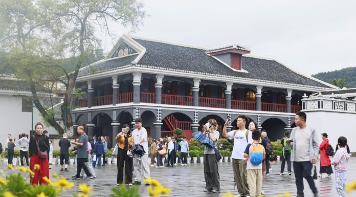 Cina: eredità della Lunga Marcia ispira progressi nell’innovazione a Zunyi (1)