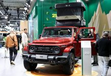 Francia: presenza record di case automobilistiche cinesi al Salone di Parigi (3)